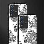 dragons lite glass case for vivo v23 5g image-2