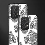 dragons lite back phone cover | glass case for samsung galaxy a73 5g