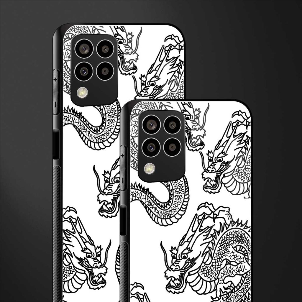 dragons lite back phone cover | glass case for samsung galaxy m33 5g