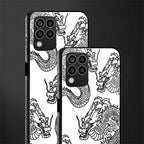 dragons lite back phone cover | glass case for samsung galaxy m33 5g