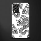 dragons lite back phone cover | glass case for samsung galaxy m33 5g
