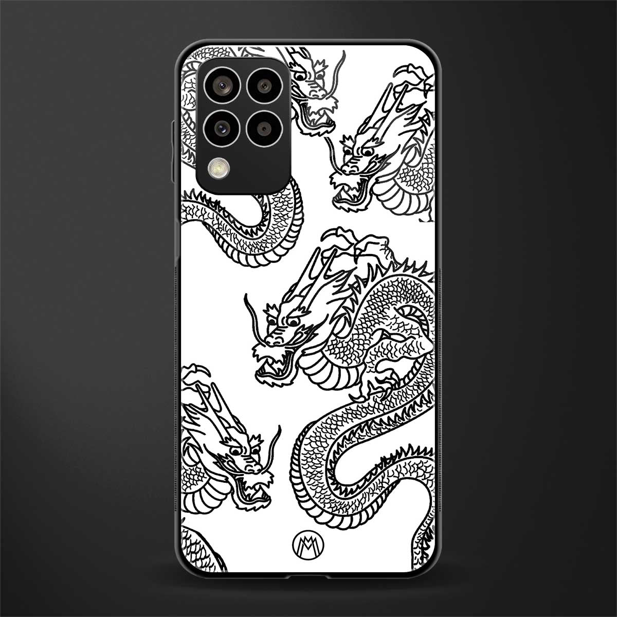 dragons lite back phone cover | glass case for samsung galaxy m33 5g