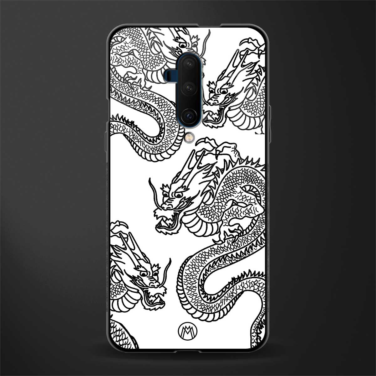 dragons lite glass case for oneplus 7t pro image