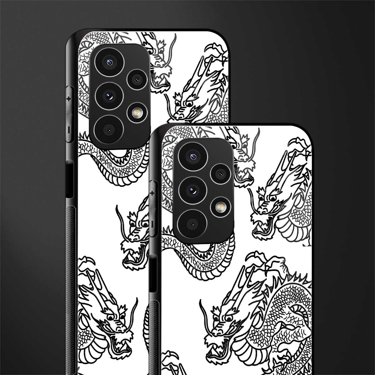 dragons lite back phone cover | glass case for samsung galaxy a13 4g