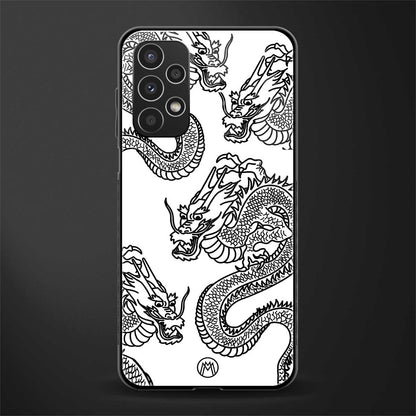 dragons lite back phone cover | glass case for samsung galaxy a13 4g