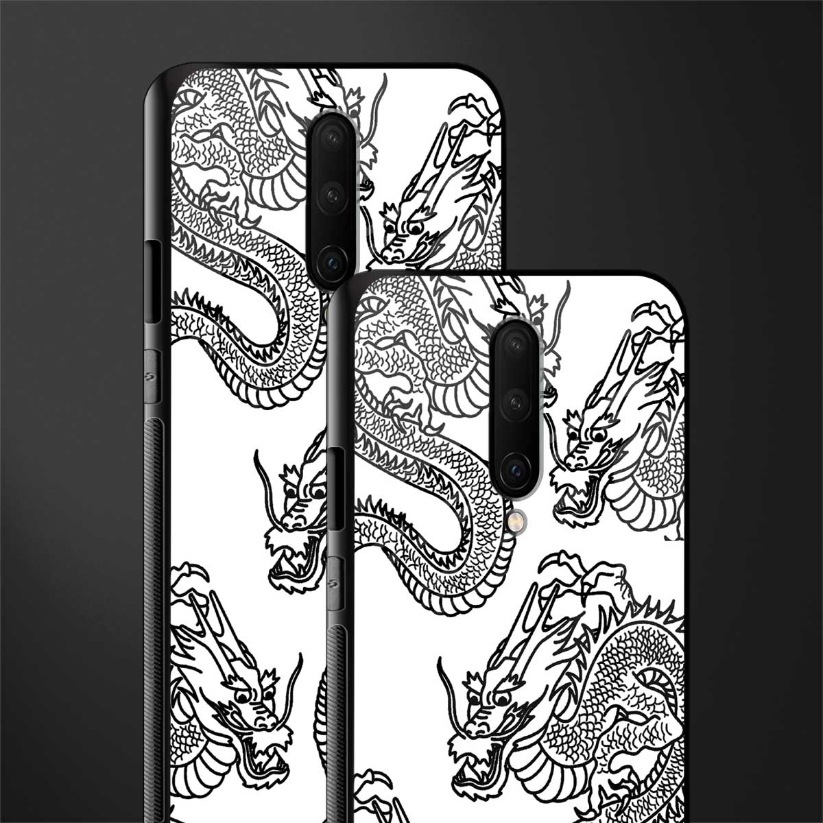 dragons lite glass case for oneplus 7 pro image-2