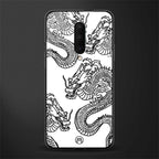 dragons lite glass case for oneplus 7 pro image