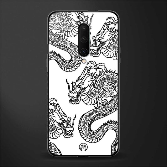 dragons lite glass case for oneplus 7 pro image