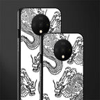 dragons lite glass case for oneplus 7t image-2
