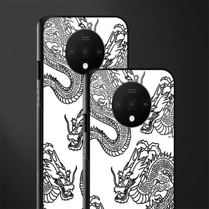 dragons lite glass case for oneplus 7t image-2
