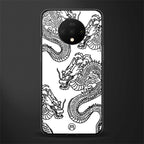 dragons lite glass case for oneplus 7t image
