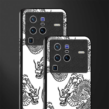 dragons lite glass case for vivo x80 pro 5g image-2