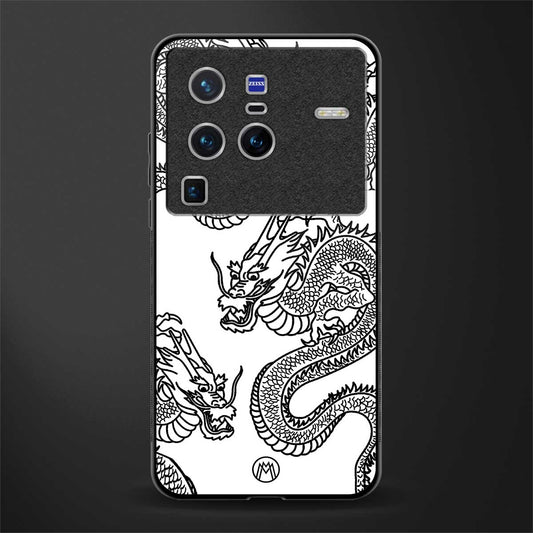dragons lite glass case for vivo x80 pro 5g image