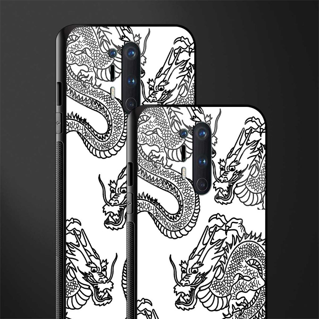 dragons lite glass case for oneplus 8 pro image-2