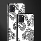 dragons lite glass case for samsung galaxy note 10 lite image-2