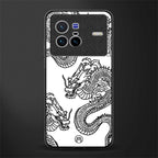 dragons lite glass case for vivo x80 image
