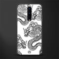dragons lite glass case for oneplus 8 image