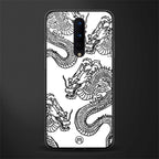 dragons lite glass case for oneplus 8 image