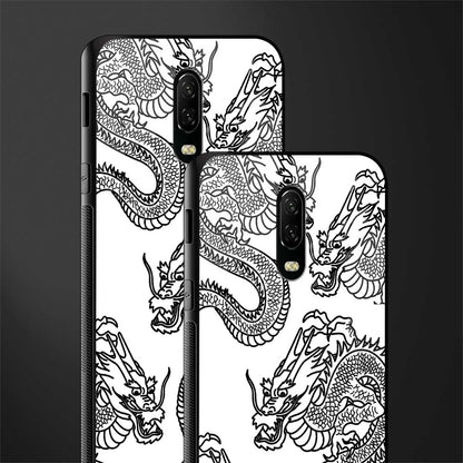 dragons lite glass case for oneplus 6t image-2