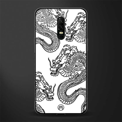 dragons lite glass case for oneplus 6 image