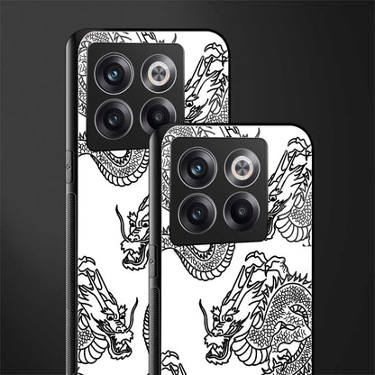 dragons lite back phone cover | glass case for oneplus 10t