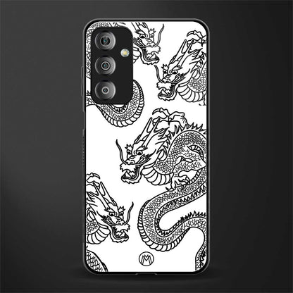 dragons lite back phone cover | glass case for samsung galaxy f23 5g