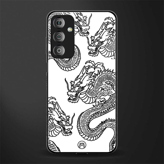 dragons lite back phone cover | glass case for samsung galaxy f23 5g