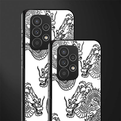 dragons lite back phone cover | glass case for samsung galaxy a33 5g