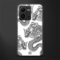 dragons lite back phone cover | glass case for vivo v25-5g