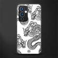 dragons lite back phone cover | glass case for oneplus 9