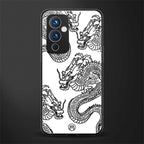 dragons lite back phone cover | glass case for oneplus 9