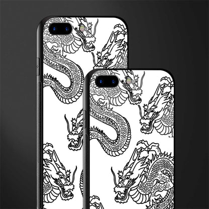 dragons lite glass case for iphone 7 plus image-2