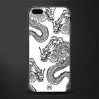 dragons lite glass case for iphone 7 plus image