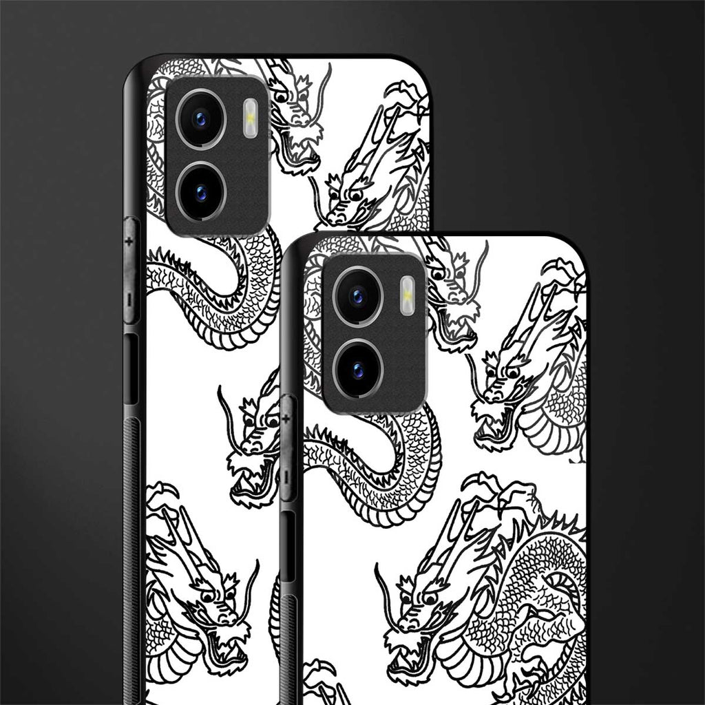 dragons lite back phone cover | glass case for vivo y72