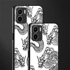 dragons lite back phone cover | glass case for vivo y72