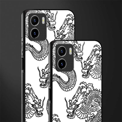 dragons lite back phone cover | glass case for vivo y72
