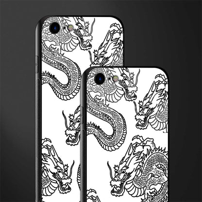 dragons lite glass case for iphone 7 image-2