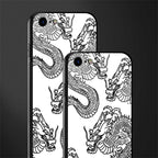 dragons lite glass case for iphone 8 image-2
