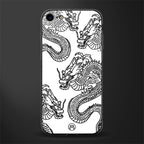 dragons lite glass case for iphone 8 image