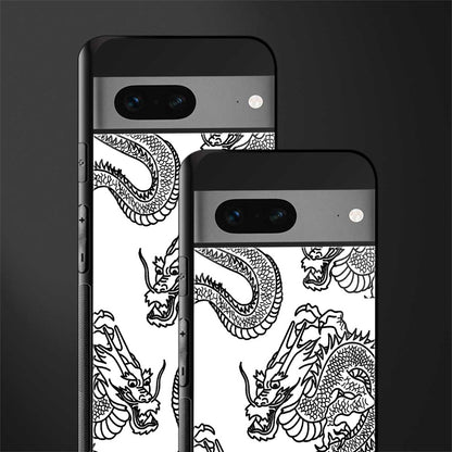 dragons lite back phone cover | glass case for google pixel 7