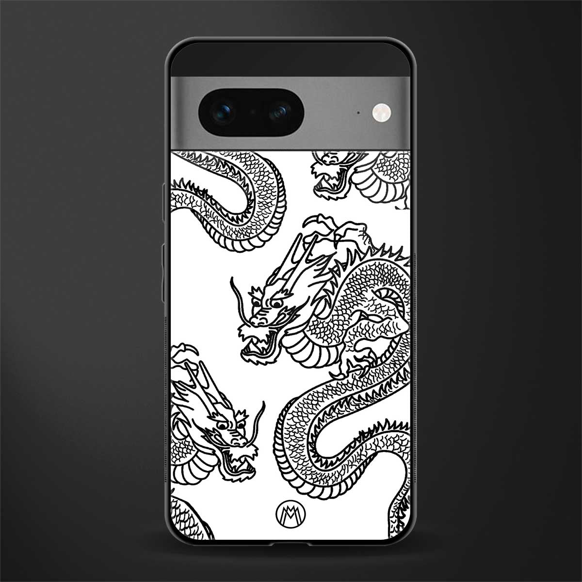 dragons lite back phone cover | glass case for google pixel 7