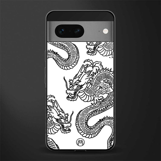 dragons lite back phone cover | glass case for google pixel 7