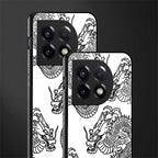 dragons lite back phone cover | glass case for oneplus 11