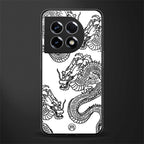dragons lite back phone cover | glass case for oneplus 11
