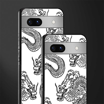 dragons lite back phone cover | glass case for Google Pixel 7A