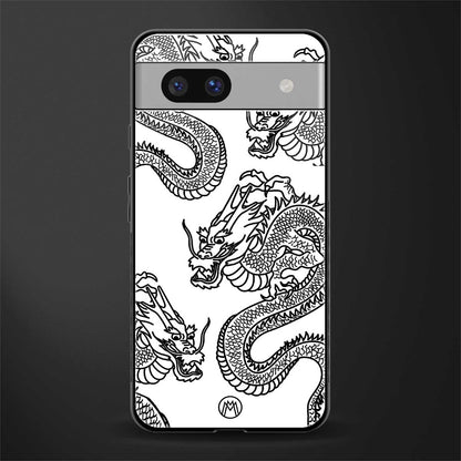 dragons lite back phone cover | glass case for Google Pixel 7A