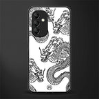dragons lite back phone cover | glass case for samsung galaxy a14 5g
