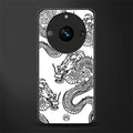 dragons lite back phone cover | glass case for realme 11 pro 5g