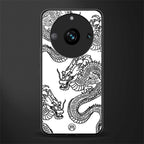 dragons lite back phone cover | glass case for realme 11 pro 5g