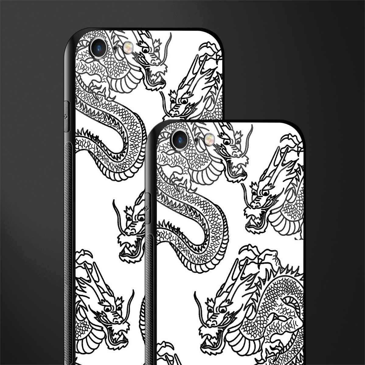 dragons lite glass case for iphone 6 plus image-2